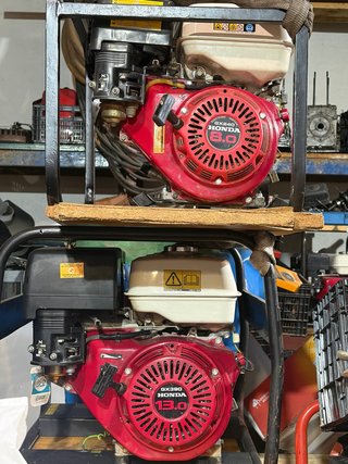 Generador Honda GX270 y GX390