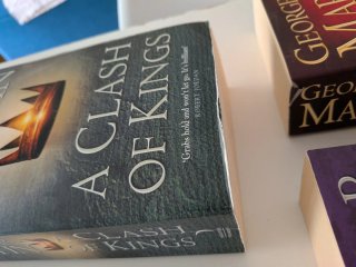 Libros Juego de tronos 1-4 (en INGLÉS)