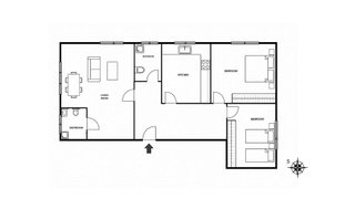 Piso en venta en Les Marines/Las Marinas en Dénia