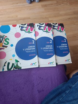 Lengua y literatura, ESO 2: unidades 1 a 4; Vol...