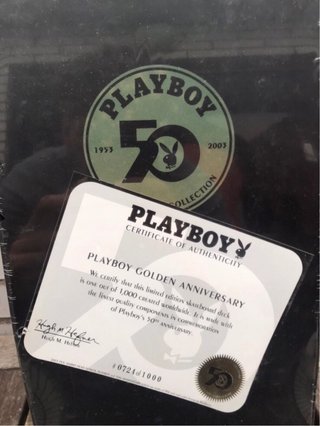 Tabla Skate Playboy