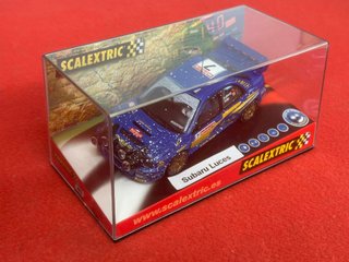 SUBARU IMPREZA WRC "SOLBERG" CAMPEON (SCALEXTRIC)