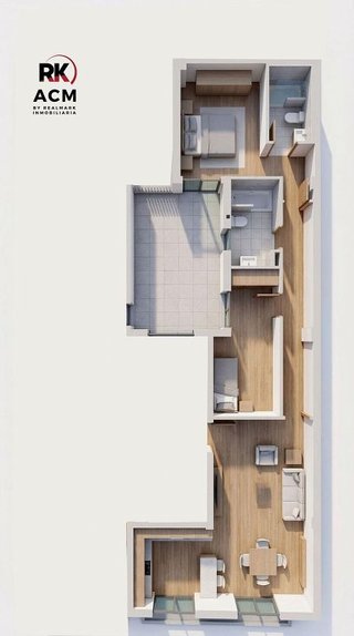 Piso en venta en Ctra. Circunvalación - La Magdalena en Jaén