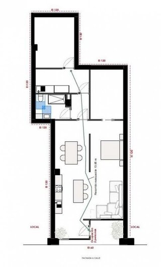 Piso en venta en Pobla de Farnals (la)
