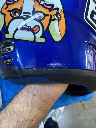 Casco AGV talla XS