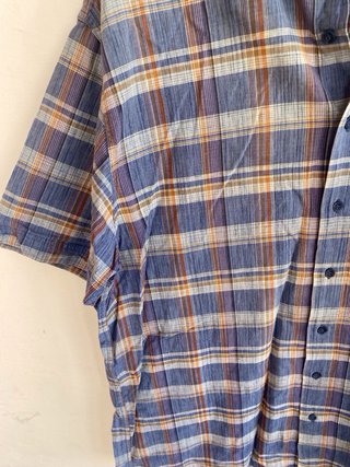 Camisa de cuadros hombre