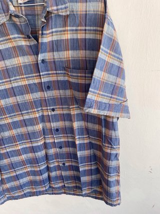 Camisa de cuadros hombre