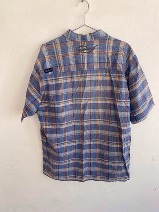 Camisa de cuadros hombre