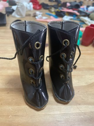 Botas para nancy de Famosa
