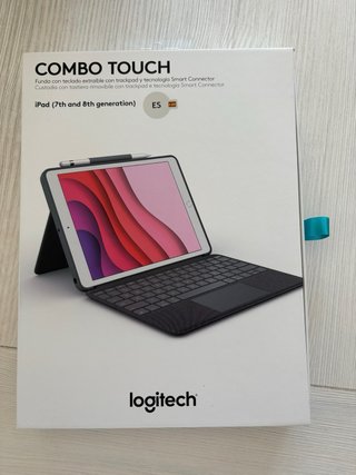 Teclado Logitech Combo Touch iPad