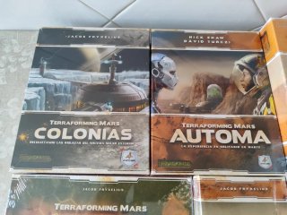 Terraforming Mars + Expansiones
