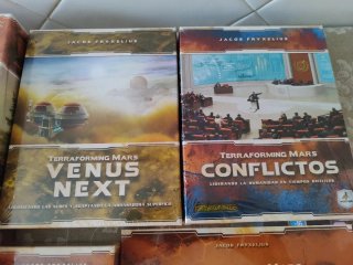 Terraforming Mars + Expansiones