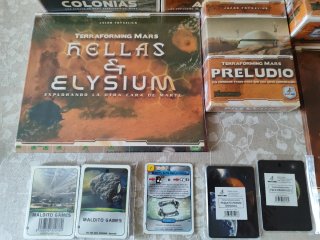 Terraforming Mars + Expansiones