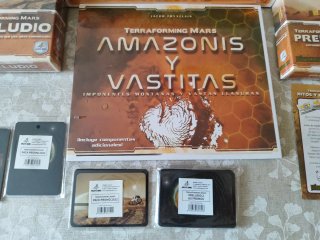 Terraforming Mars + Expansiones
