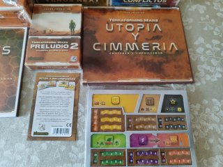 Terraforming Mars + Expansiones