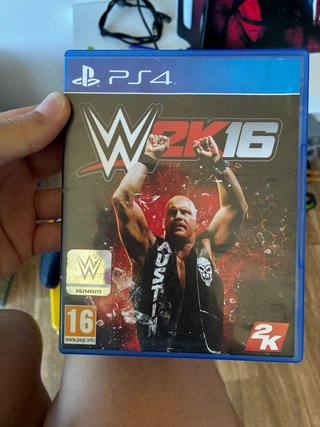 Juego WWE 2K16 PS4