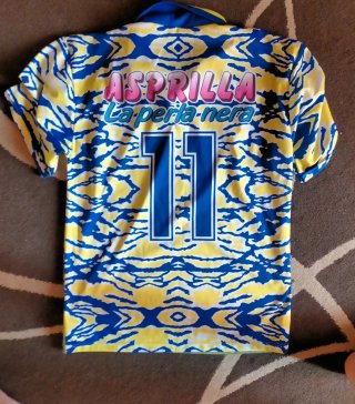 Maglietta Faustino Asprilla Parma calcio