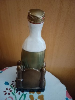 Figura Virgen Negra con Niño