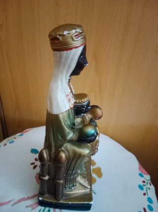 Figura Virgen Negra con Niño