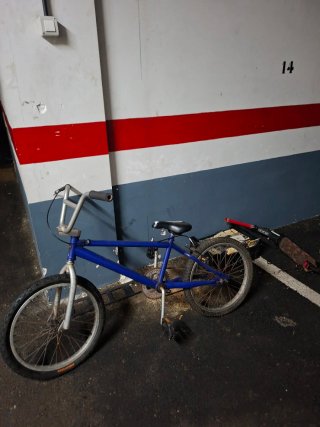 Vendo o cambio Bicicleta BMX