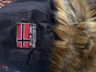 Chaqueta Geographical Norway Original Azul