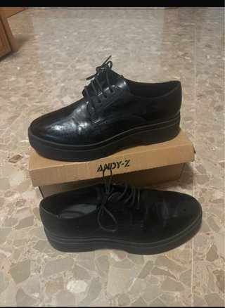 Zapatos Geox Negros