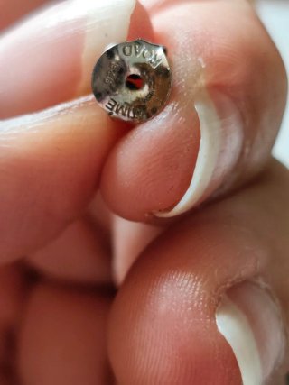 Conjunto de plata de ley con circonitas