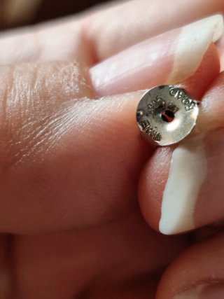 Conjunto de plata de ley con circonitas