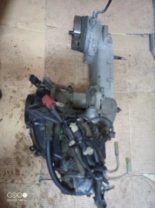 Motor Honda Visión 110 (2014)
