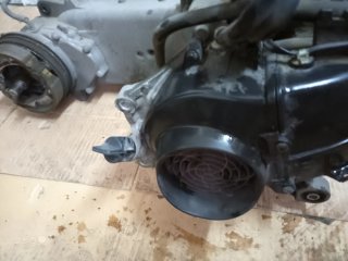 Motor Honda Visión 110 (2014)