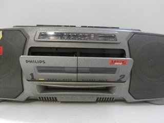 Radio Cassette Philips AW 7502 Moving Sound