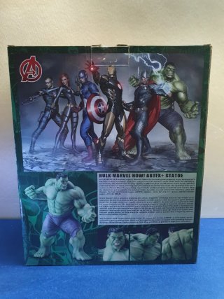 FIGURA ESCALA 1:10 HULK AVENGERS MARVEL NOW