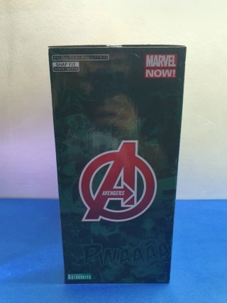 FIGURA ESCALA 1:10 HULK AVENGERS MARVEL NOW