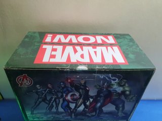 FIGURA ESCALA 1:10 HULK AVENGERS MARVEL NOW