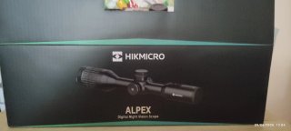 Visor HIKMICRO ALPEX DIGITAL