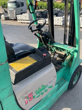 Carretilla elevadora Mitsubishi