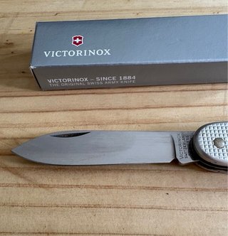 Navaja Victorinox Pioneer Aluminio