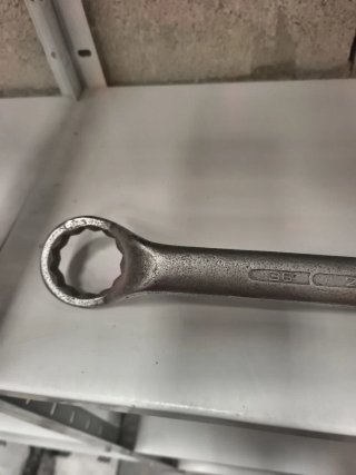 Llave estrella Palmera 36-41