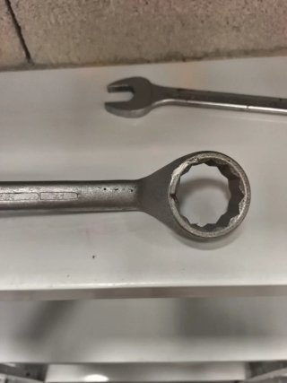 Llave estrella Palmera 36-41