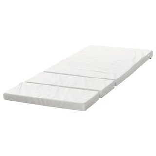 Cama extensible Ikea MINNEN blanca + Colchon