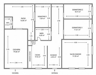 Casa adosada en venta en San Pedro del Pinatar en San Pedro del Pinatar
