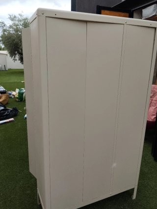 Mueble Almacenaje IKEA KOLBJÖRN Gris/Beige
