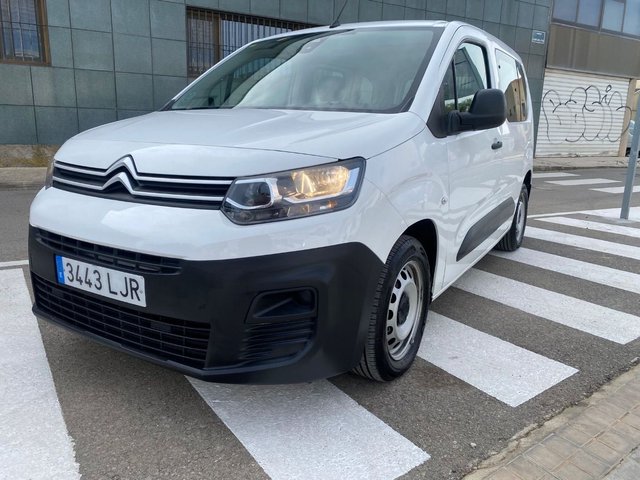 Citroen Berlingo 1.5 BLUEHDI 102 LIVE 2020 3443LJR