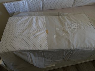Nordico cuna 60x120 + Chichonera sin usar