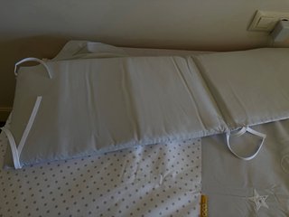 Nordico cuna 60x120 + Chichonera sin usar
