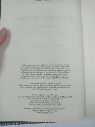 El enemigo de Dios: Novela del rey Arturo: Crón...