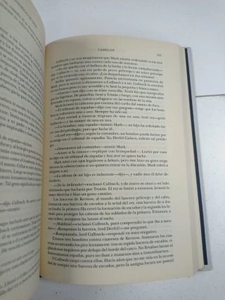El enemigo de Dios: Novela del rey Arturo: Crón...