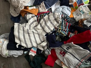 Lote Ropa Bebé 0-4 Meses