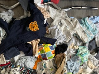 Lote Ropa Bebé 0-4 Meses