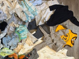 Lote Ropa Bebé 0-4 Meses